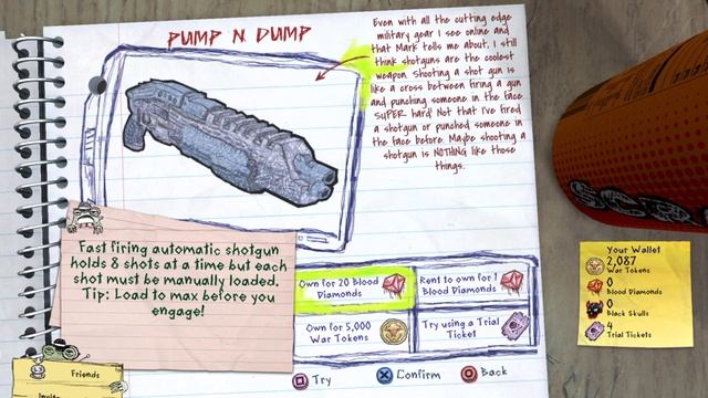 Drawn to Death Menus with some interesting backstory. смотреть онлайн