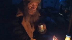 Ночные посиделки(не дадут... в темноте сгущёнки...)-Витя Митя