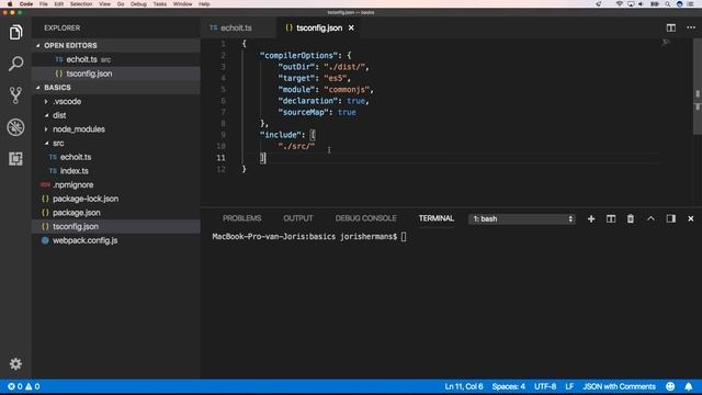 Publish a typescript package to NPM смотреть онлайн