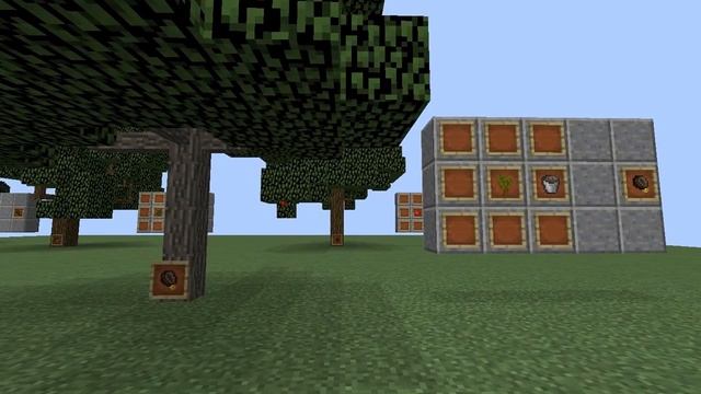 Реалистичные деревья [Minecraft] смотреть онлайн