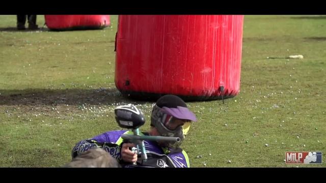 131 Paintball Hits In 4 Minutes At  Minor League Paintball Event #3