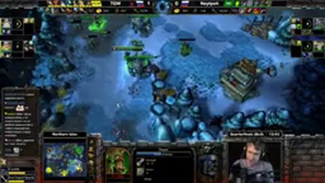 WC3 DuSt League Season 7 - Europe + FFA с Майкером смотреть онлайн