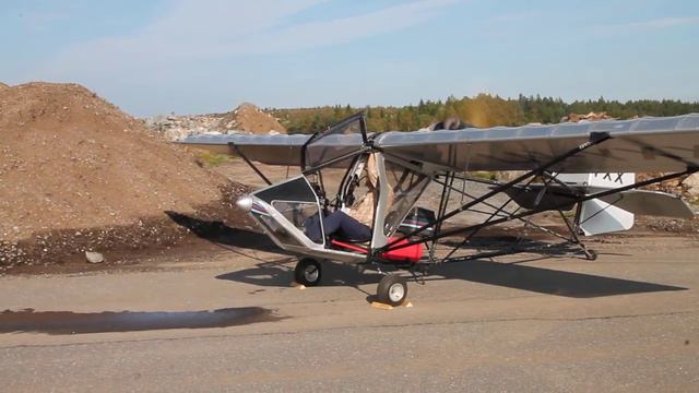 Første oppstart av LN-YXX på Gullknapp смотреть онлайн