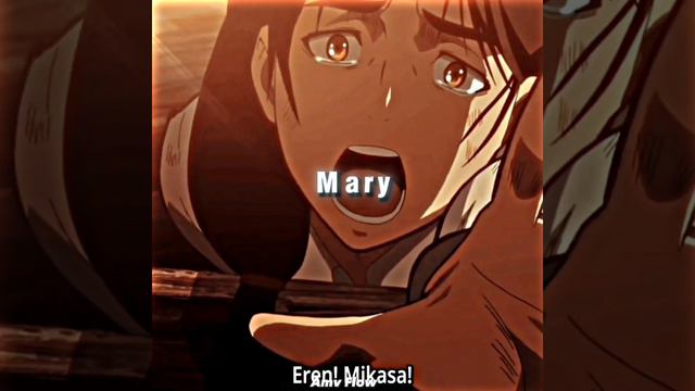Mary On A Cross - Attack On Titan AMVEdit