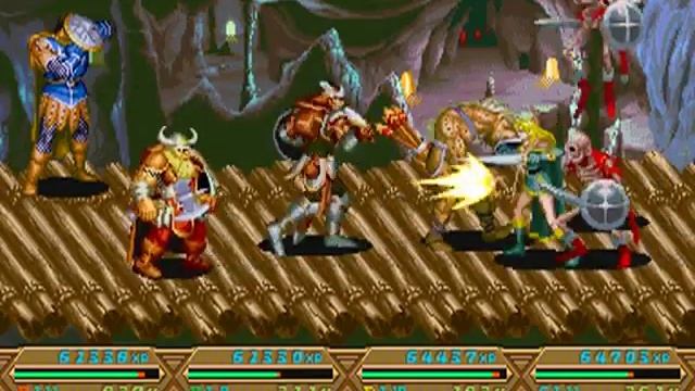 Dungeons & Dragons - Tower of Doom : 4p play One-Coin without Item & Magic смотреть онлайн
