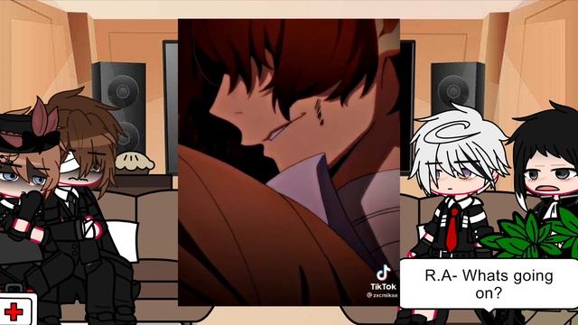 If Dazai never left PM AU react to the originals |BSD| |part 1/2| |Original| смотреть онлайн