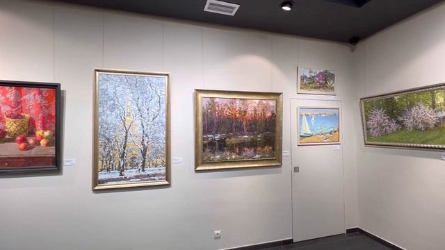 Выставка «Калейдоскоп живописи». Петербург. Петроградка. До 28 января 2023 смотреть онлайн