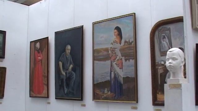 Живопись и прикладное искусство в Манеже (Петербург) смотреть онлайн