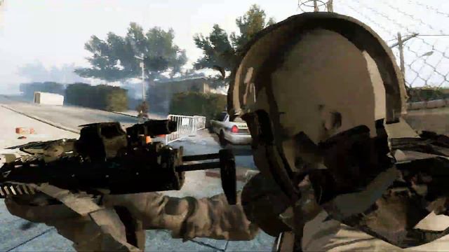 L4D2 Tactical Third Person Realism: Dead Center [2K]