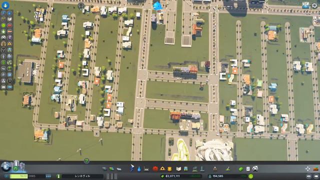 [CITIES SKYLINES]住人100万人めざしたい　#16　18/100 смотреть онлайн