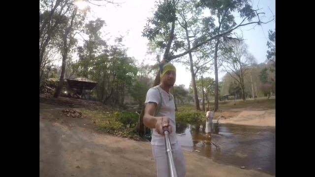 Выпуск 9. Тайланд. Автостоп. Випассана. Храм Ват Там Вуа. смотреть онлайн