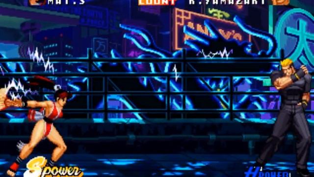 Real Bout Fatal Fury 2: The Newcomers - 1CC, Level 4 (Arcade, By Sting) смотреть онлайн