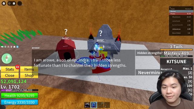 AKHIRNYA GANTI RACE JADI MINK DAN LAWAN KUROHIGE!! | Roblox Blox Fruits - Indonesia #10 смотреть онлайн