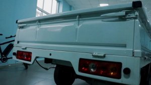 Новинка от E-Power: электрогрузовик GAIA G-Pick ?