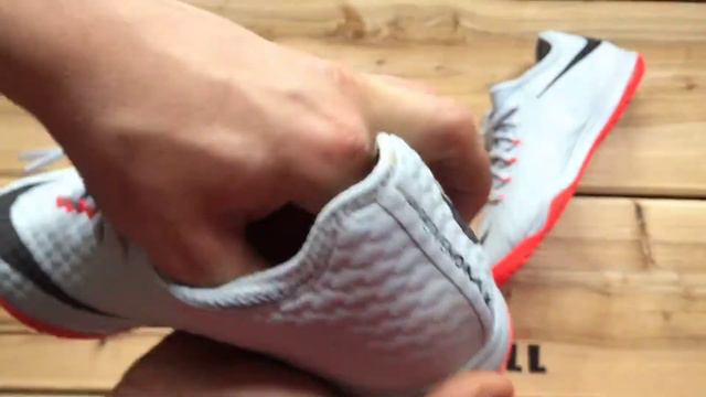 Обзор футзалок Nike HypervenomX Finale II SE IC 897726-006 смотреть онлайн