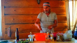 Вкусная заправка для щелочного салата от Алфеевича.
