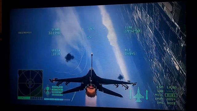 Ace Combat 6 Fires Of Liberation Xbox 360 Gameplay смотреть онлайн