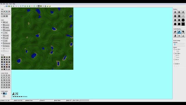 World Painter Tutorial: How To Download Custom Trees & Create Cliffs ! смотреть онлайн