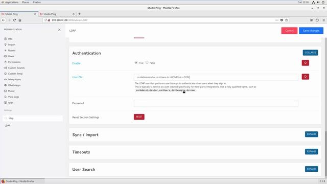 Rocket.Chat #10 How to integrate Active Directory LDAP users in rocketchat смотреть онлайн