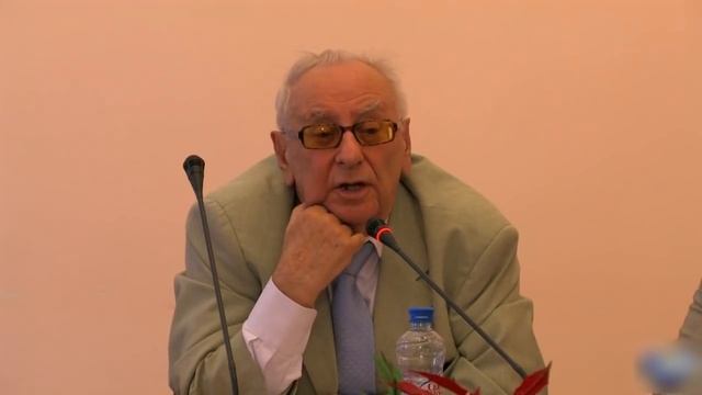 Лекция профессора О.Н. Хлестова 17 июня 2014 года смотреть онлайн