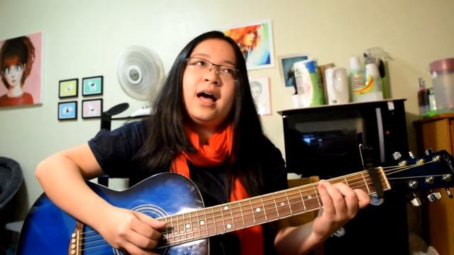 Blue Skies (Lenka cover) смотреть онлайн