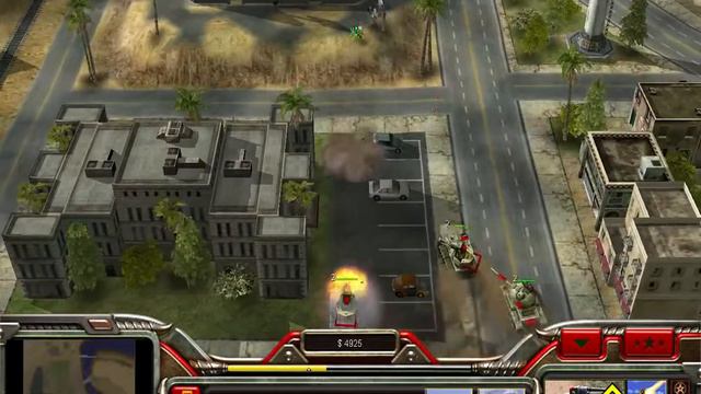 Dead in their Tracks - Command & Conquer: Generals - China Mission 6 смотреть онлайн