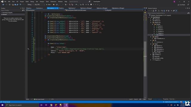 3/3 - Complete Modern Exam Processing System/Software with Academic Reports - C# SQL Server Tutoria смотреть онлайн