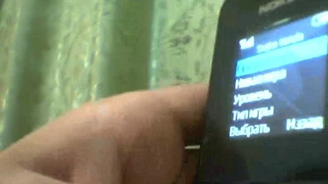 Секректы игры змейка (Snake Xenzia) на Nokia 105. смотреть онлайн