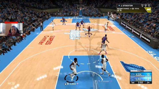 NBA 2K21 MYTEAM LOYALTY PACK DIAMOND DAVID ROBINSON GAMEPLAY! HE IS THE BEST DIAMOND CENTER! смотреть онлайн