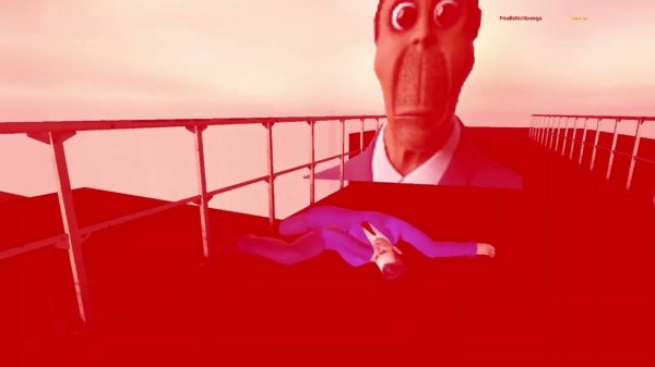 убегаю от обунги некстбота в новом лаберинте