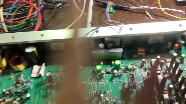 Твик усилителя Mcintosh MC440 смотреть онлайн