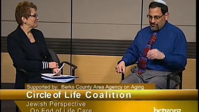 Jewish Perspective on End of Life Care 1-17-19 смотреть онлайн