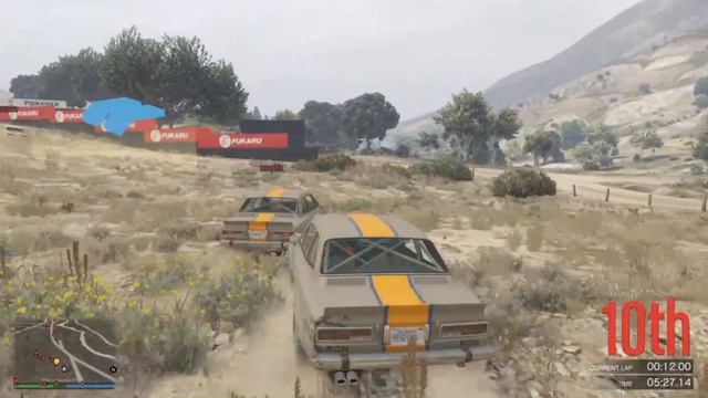 Albatross Rallycross - Retinue (GTA V - Rally Race) смотреть онлайн