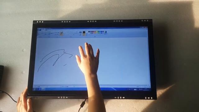 Open frame lcd touch monitor 1000 cd/m2 with AR glass смотреть онлайн