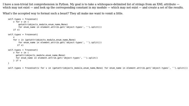 Code Review: Translate strings from an XML attribute into corresponding constants in my module смотреть онлайн