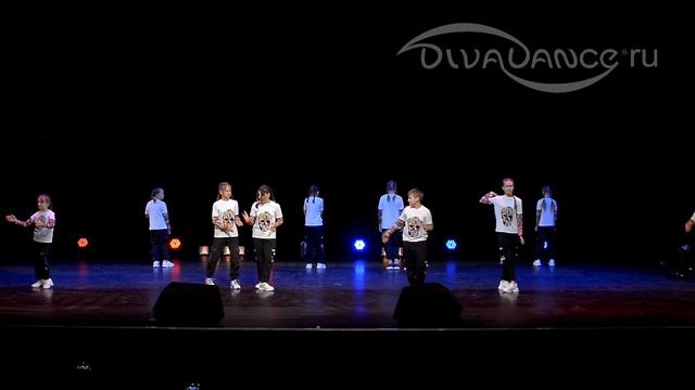 Супербанда хип хоп танцевальная студия Divadance смотреть онлайн