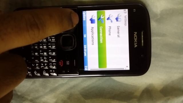 Wifi setting Nokia phone смотреть онлайн