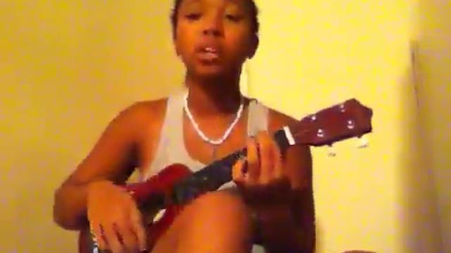Like a Star by Corrine Bailey Rae (Uke Cover) смотреть онлайн