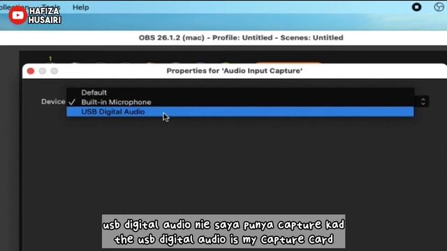 [eng] NO SOUND IN OBS - Nintendo Switch (macOS, Hdmi Capture Card)