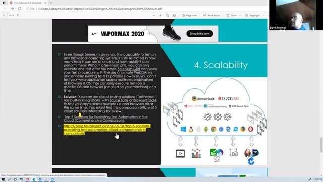 DevX Mentor's Zoom Meeting смотреть онлайн