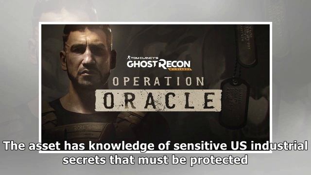 Ghost Recon Wildlands’ Operation Oracle Drops This Week, Stars The Punisher’s Jon Bernthal смотреть онлайн