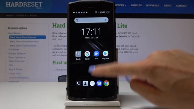 How to Take Screenshot in DOOGEE S55 Lite - Save & Edit Screenshot смотреть онлайн