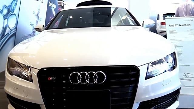 2018 Audi S7 4 0 Sportback Quattro Limited Special First Impression Lookaround Review смотреть онлайн