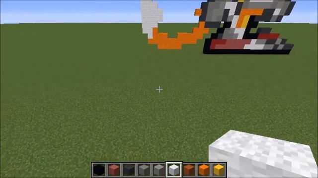 "Tails, The Fox" | Minecraft Pixel Art Tutorial смотреть онлайн