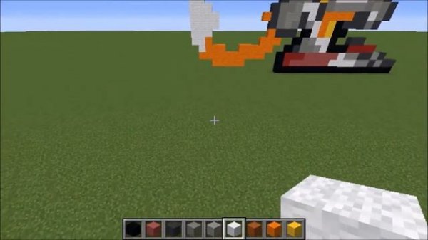 "Tails, The Fox" | Minecraft Pixel Art Tutorial