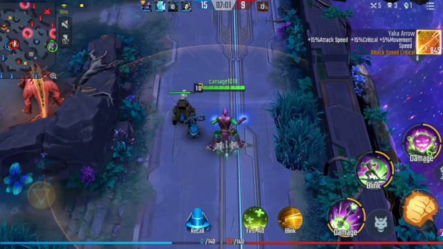 зелёный гоблин gameplay marvel super war смотреть онлайн