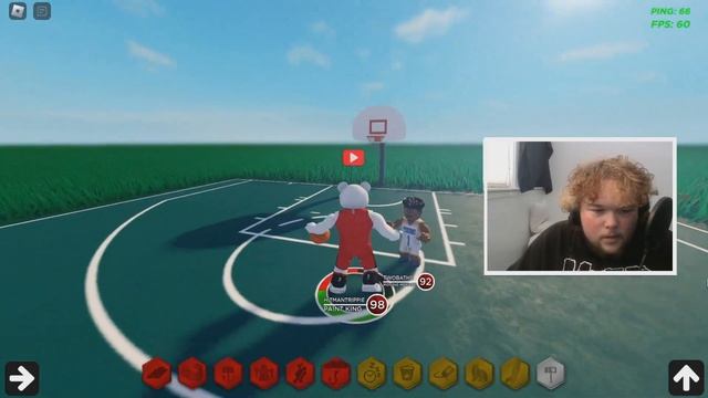 I GOT A MASCOT IN THIS NEW ROBLOX BASKETBALL GAME @ HOOP CITY! смотреть онлайн