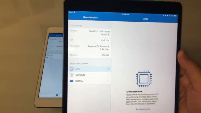 iPad Pro 10.5 VS iPad Mini (6 years!) смотреть онлайн