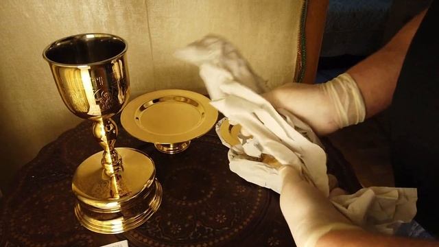 Обзор евхаристического набора для храма Скоропослушницы при детской больнице смотреть онлайн