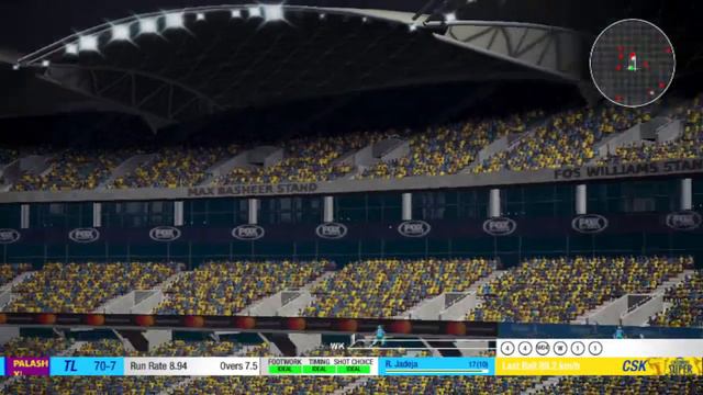 QtxPalash Vs Hacker Anshu Cricket 19 Online Match Live